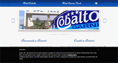 Desktop Screenshot of hotelvacanzarimini.com